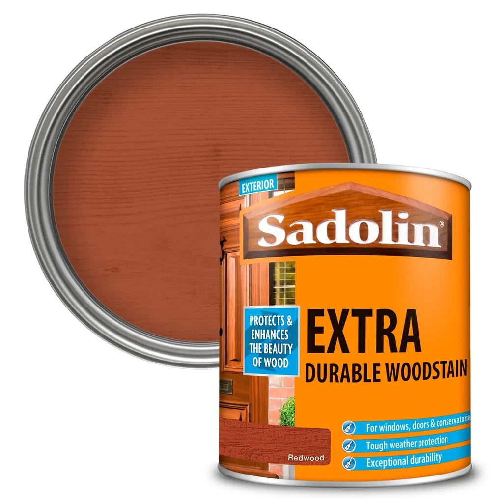 500ml Sadolin Extra - Redwood