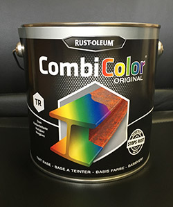 750ml Combi Navy Grey Smooth Paint