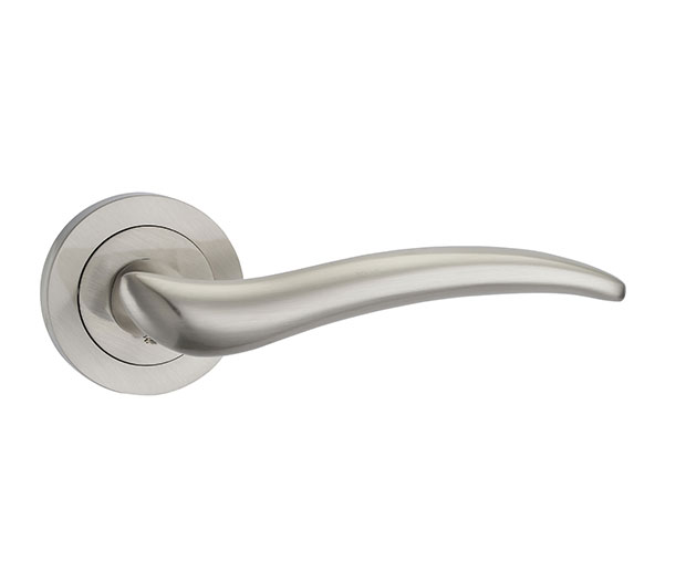 Fortessa Contempo Swish Privacy Satin Nickel - Lockset