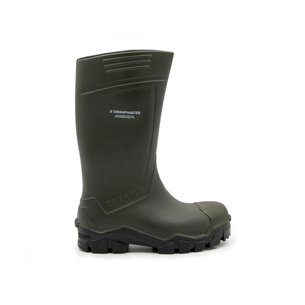 Swampmaster Safety Wellington Green Size 45 Pro Thermo S9